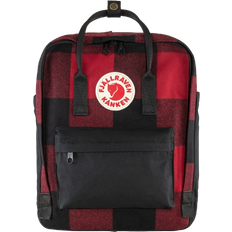 Fjällräven Kånken Re-wool Red/Black Red-Black OneSize