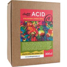 Sandberg Drinks Lab Acid Syrajusterat Svenskt Äpple 300cl 1pack