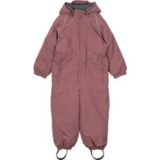 Mikk-Line Barnkläder Mikk-Line Junior Nylon Snowsuit - Rose Brown (16898-1)