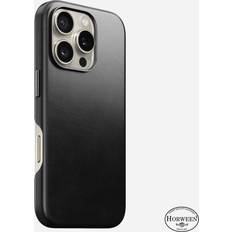 Nomad Traditional Leather Case iPhone 16 Pro Black Horween (iPhone Pro)