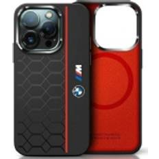 BMW Mobile Phone Accessories BMW M Series Silicone Hexagon Red Line Case BMHMP16X23SHER