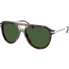 Ralph Lauren Sunglasses Rl8228u Uomo Pilot Marrone - Marrone