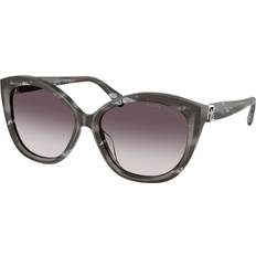 Ralph Lauren Adult Sunglasses Ralph Lauren Sunglasses Rl8225u Donna Farfalla Nero - Nero