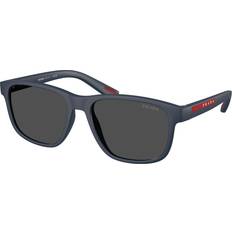 Prada Vuxen Solglasögon Prada Prada Linea Rossa PS 06YS TFY06F 56 Blåa Solglasögon - Män