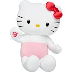 Build A Bear Build-A-Bear Sanrio Red Bow Plush Animal