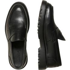 Matinique Grain Chunky Loafer Herr - Black
