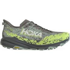 Hoka Speedgoat 6 Gore-Tex Trail Shoes - Slate/Aloe Vera