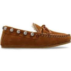 Isabel Marant Lågskor Isabel Marant Fitza Type Loafers - Brown
