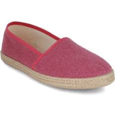 Dame Espadrillos på tilbud Women's Camping Linen Fritidssko Damer - Pink