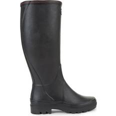 Le Chameau Stivali di gomma Le Chameau Giverny Jersey Lined Boot - Grau