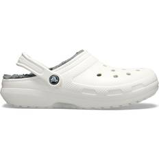 Crocs Classic Lined Clog - White/Grey