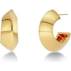 Edblad Smykker Edblad Bead L Kreoler - Gold/Guld