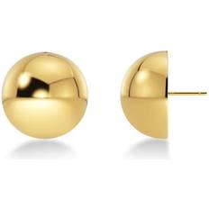 Edblad Gold Earrings Edblad Bead Sparkle Stud Earrings