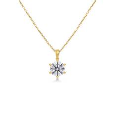 Edblad Crown Necklace L Gold