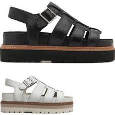 Clarks Hjemmesko & Sandaler Clarks Orianna Twist Sandals - Black