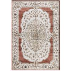 KM Carpets Dolce Medallion Matta Röd 160 x 230