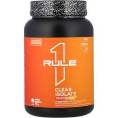 Mango Protein Powders Rule One Proteins Clear Isolate Peach Mango 27 Servings