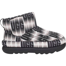 Shoes UGG Classic Maxi Wavelength Mini Boots - Black/White