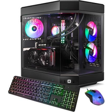 Desktop Computers iBuyPower Y60 Black Gaming PC Desktop