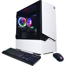 CyberPowerPC Desktop Gaming Computer Ryzen 5 5500 16GB DDR4 1TB SSD RTX 3050