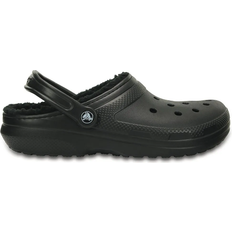 Crocs 42 Sko Crocs Classic Lined Clog - Black