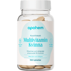 Multivitamin woman Apohem Multivitamin Woman Tablets 100 st