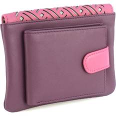 Eastern Counties Leather Purse - Grape