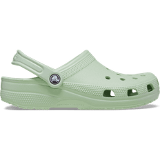 Vert Chaussons d'Extérieur Crocs Classic Clog - Plaster