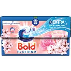 Bold Platinum Pods Cherry Blossom & Rose Water 34 Washes