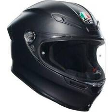 AGV K6 Integralhjälm sort Unisex