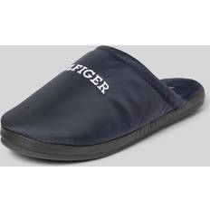 Tommy Hilfiger Badesandaler Tommy Hilfiger Nylon House Shoe - Dark Blue Marineblå
