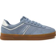 Tommy Jeans Sneakers The Greenwich Suede - Grå
