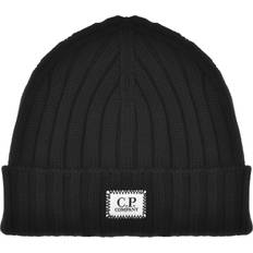 C.P. Company Accessories C.P. Company Wool Beanie - Black