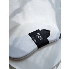 Elastan/Lycra/Spandex Strumpor Frank Dandy Bamboo Invisible Socks 3-Pack - White