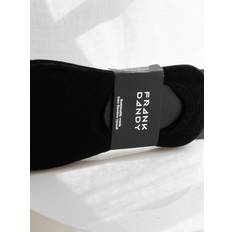 Elastan/Lycra/Spandex Strumpor Frank Dandy Bamboo Invisible Socks 3-Pack - Black