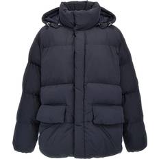 HUGO BOSS Vestes HUGO BOSS C-Celvie Quilted Hooded Jacket - Blue