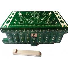 Magic Puzzle Box Giant Jewelry Storage Box XXL - Green