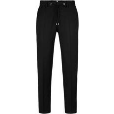 Ull Byxor BOSS Slim-Fit Trousers - Virgin-Wool Serge