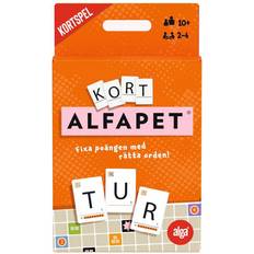 Alfapet spel Alga Kortspel Alfapet