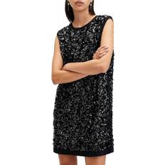 AllSaints Short Dresses AllSaints Ilia Dress - Black