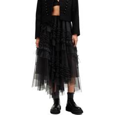 AllSaints Women Skirts AllSaints Jen Tulle Skirt - Black