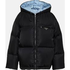 Prada Re-Nylon Down Jacket - Black