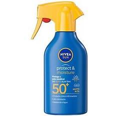 Nivea Sun Protect and Moisture Spray SPF50+