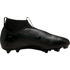 Netz Fußballschuhe NIKE Jr. Mercurial Superfly 10 Academy High-Top MG - Black/Deep Jungle/Black