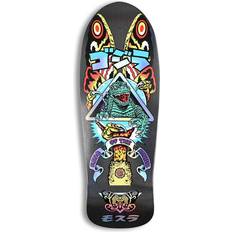 Excluding Griptape Decks Santa Cruz vs Godzilla Mothra Natas 10.538" Skateboard Deck