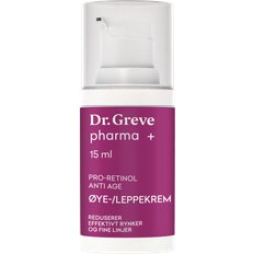 Ceramider Øyekremer Dr. Greve pharma Pro-Retinol Øye-/Leppekrem 15ml