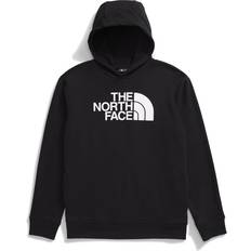 The North Face Hoodies Children's Clothing The North Face Teen Half Dome Camp Fleece Pullover Hoodie - Black/White (NF0A8B1P-KY4)