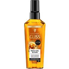 Pump Hair Oils Schwarzkopf Gliss Daily Oil Elixir 75ml