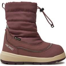 Gore-Tex Children's Shoes Viking Kid's Toasty Pull-On Warm GTX - Purple