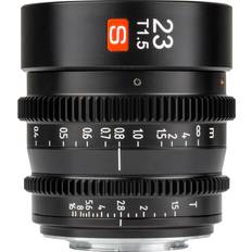 Olympus/Panasonic Micro 4:3 Kameraobjektive reduziert Viltrox S-23mm T1.5 Cine Lens for Micro Four Thirds